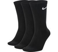 Nike Everyday Lightweight Crew Socks Black UK 8-11