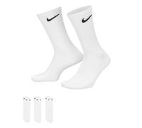 Nike Everyday Lightweight Crew Socks (Pack of 3) - White