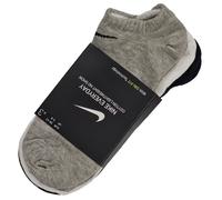 Nike Men Everyday Lightweight No-Show Socks (3 Pair) - Multi-Colour, M SX7678-901