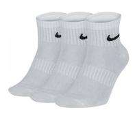 Nike Everyday Lightweight Quarter Socks (3Pk) WHITE/BLACK XL Size: XL