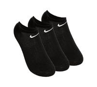 Nike Everyday Lightweight Tennis Socks 3 Pack Unisex - black, white, Size 42-46