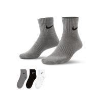 Nike Everyday Lightweight Training Ankle Socks (3 Pairs) - Multi-Colour