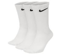 Nike Everyday Lightweight Training Crew Socks (3 Pairs) - White 2-5