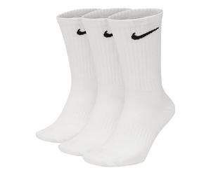 Nike Everyday Lightweight Training mid-calf socks (3 pairs) 'White' SX7676-100 XL