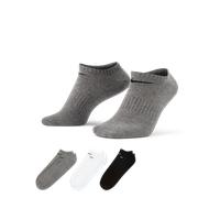 Nike Everyday Lightweight Training No-Show Socks (3 Pairs) - Multi-Colour