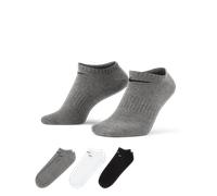Nike Everyday Lightweight Training No-Show Socks (3 Pairs) - Multi-Colour 8-11