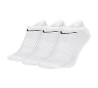 Nike Everyday Lightweight Training No-Show Socks (3 Pairs) - White 2-5