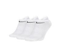 Nike - Everyday Lightweight Training No-Show Socks - Sports socks size S - EU: 34-38, white