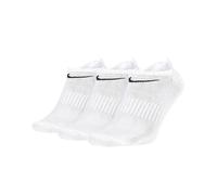 Nike Everyday Lightweight Training No Show Socks (Pack of 3) - White