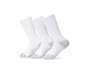 Nike Everyday Max Cushioned Crew Sock - White/Wolf Grey/Black, X-Large
