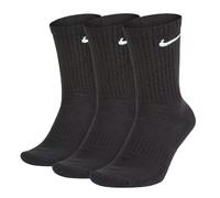 Nike Everyday Men's Women's 3 Pairs Cushioned Crew Cotton Sports Training Socks