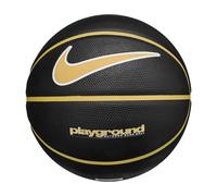 Nike Basketball Everyday Playground 9017/36 Size 7 Durable Rubber Black/Gold/White