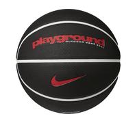 NIKE Unisex ( ) NIKE BASKETBALL EVERYDAY PLAYGROUND TAN SIZE 7 FULL , 814 Amber/Black/Black, UK