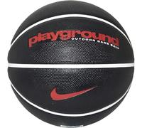 Nike Everyday Playground 8P Basketball Outdoor Game Ball White Black Red Size 7