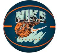 Nike Everyday Playground 8P Deflated Road Basketball - Intense Orange, Size 7