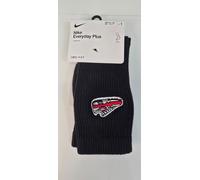 Nike Everyday Plus Crew Socks Air Max 1 Black Dri-FIT Cushioned UK 2-5 EUR 34-38