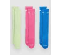 Nike Everyday Plus Cush Crew 3P Socks lt S
