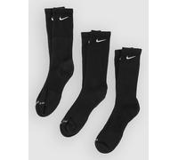 Nike Everyday Plus Cush Crew 3P Socks white S