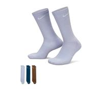 Nike Everyday Plus Cush Crew Socks White C970