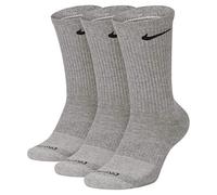 Nike Everyday Plus Cushion Crew 3 Pack Socks Dark Grey Heather SX6888-063