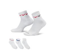Nike Everyday Plus Cushioned Training Ankle Socks - Multi-Colour M