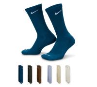Nike Everyday Plus Cushioned Training Crew Socks (6 Pairs) - Multi-Colour 5-8