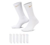 Nike Everyday Plus Cushioned Training Crew Socks (6 Pairs) - Multi-Colour 5-8