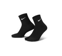 Nike Everyday Plus Lightweight Ankle Split-Toe Socks - Black 11-14.5
