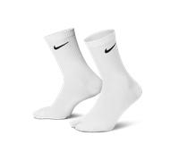 Nike Everyday Plus Lightweight Crew Socks - White