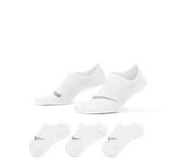 Nike Everyday Plus Lightweight Women's Training Footie Socks (3 Pairs) - White