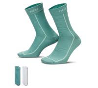 Nike Everyday Plus Women's Lightweight Crew Socks (2-Pair) - Multi-Colour 5-8