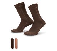 Nike Everyday Plus Women's Lightweight Crew Socks (2-Pair) - Multi-Colour 5-8