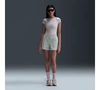 Nike Everything Wovens Women's Mid-Rise 13cm (approx.) Shorts - Grey - Nylon M (UK 12-14)