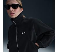 Nike Everything Wovens Women's Oversized Repel UV Protection Jacket - Black - Nylon XL (UK 20-22)