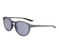 Nike Vision Evolution Dz7360 Sunglasses Clear Silver Mirror/CAT3