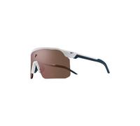 Nike Expedition Shield E IB6563 Sport Sunglasses Running Cycling Outdoor Performance Sunglasses, Matte Summit White/Road Chrome Mirror, One Size