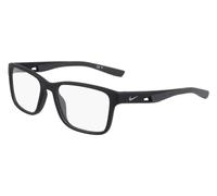 Nike Eyeglasses Frame NIKE 7014 001 Matte Black/Grey Man