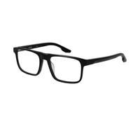 Nike Eyeglasses NK7161 001 Black Square Full Rim Acetate Frames 54mm