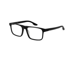 Nike Eyeglasses NK7161 001 Black Square Full Rim Acetate Frames 54mm