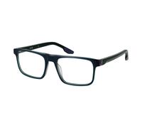 Nike Eyeglasses NK7161 414 Blue Square Full Rim Acetate Frames 54mm