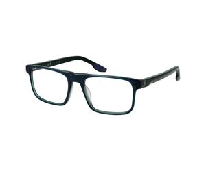 Nike Eyeglasses NK7161 414 Blue Square Full Rim Acetate Frames 54mm