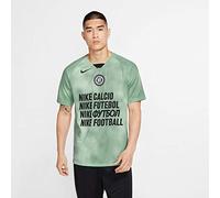 NIKE F.C. Away Shirt Men's Shirt - Vapor Green/Pistachio Frost/Bl, Small