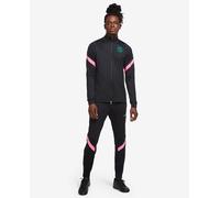 Nike F.C. Barcelona Strike Knit Football Tracksuit - (Black) - XS - New P27
