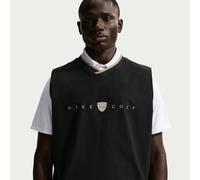 Nike Fairway Fresh Men's Dri-FIT Oversized Golf Wind Vest - Black - Nylon/Elastane 4XL