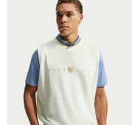 Nike Fairway Fresh Men's Dri-FIT Oversized Golf Wind Vest - White - Nylon/Elastane 4XL