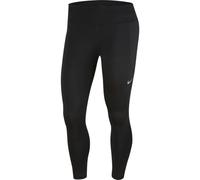 Nike Fast Crop Running 7/8 Mid Length Black Leggings - S