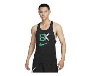 Nike Fast Dri-FIT Running Singlet Asia Sizing 'Kipchoge-Black' FV9611-010 L