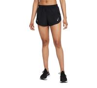 Nike Fast Dri-FIT Tempo Women's Running Shorts | UK M in Black/Reflective Silver