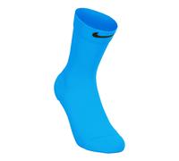 Nike Fast Lightweight Crew Running Socks - Blue, Black, Size 34-38