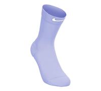 Nike Fast Lightweight Crew Running Socks - Blue Grey, White, Size 42-46